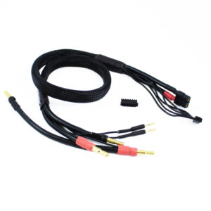 CABLE DE CARGA LIPO 2x2S 60cm XT60 4/5mm. ULTIMATE UR46504-XT