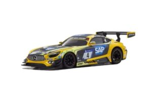 CARROCERÍA MERCEDES - AMG GT3 24h NURBURGRING 2018. KYOSHO MZP254YBK