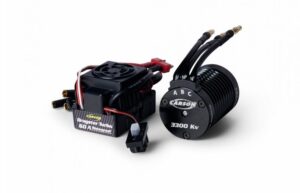 COMBO BRUSHLESS VARIADOR 60A / MOTOR 3300KV. CARSON 500906302