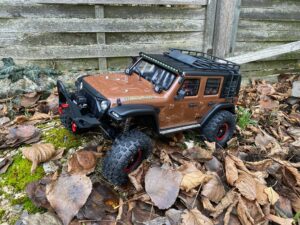 CRAWLER DF-4S PRO 1/10. DF MODELS 3152