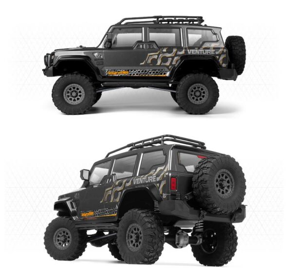 CRAWLER VENTURE WAYFINDER 1/10 RTR. HPI 160511 - Imagen 3