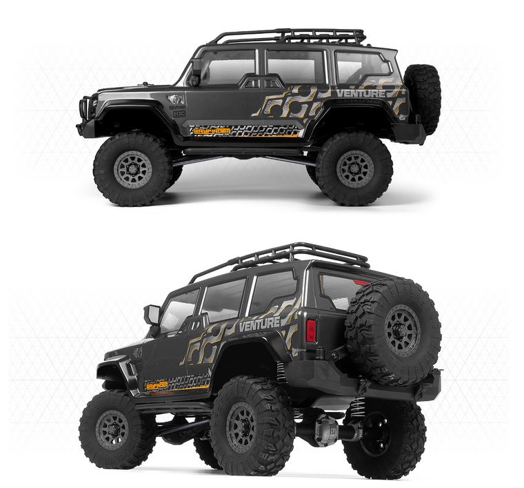 CRAWLER VENTURE WAYFINDER 1/10 RTR. HPI 160511 - Imagen 3