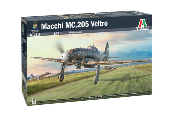 ITALERI MACCHI MC.205 VELTRO 1/32. 2519