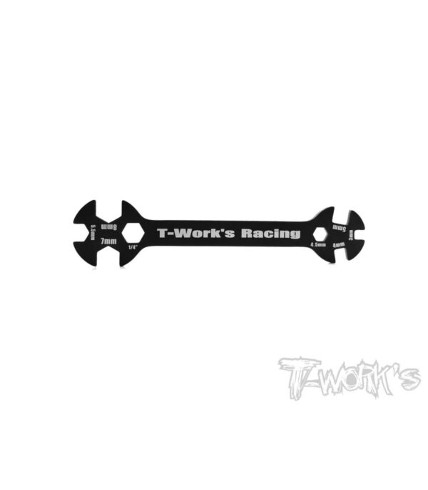 LLAVE FIJA MULTIPLE HEXAGONAL. T-WORKS 36TW-TT-041