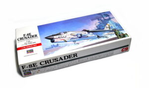 HASEGAWA F-8E CRUSADER 1/72. 00339