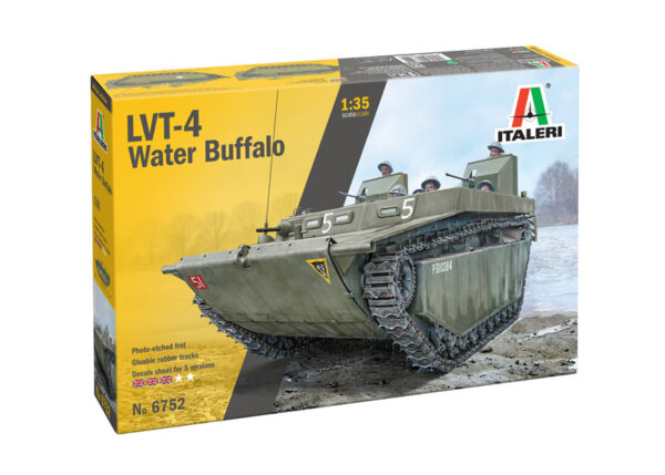 ITALERI LVT-4 WATER BUFALO 1/35. 6752