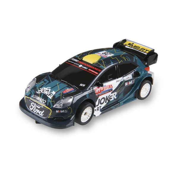 SCALEXTRIC COMPACT FORD PUMA WRC - HELLER. C10515S300