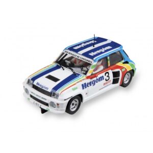 SCALEXTRIC RENAULT 5 TURBO - PURAS. U10523S300