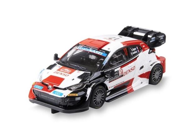 SCALEXTRIC TOYOTA YARIS WRC - MONTECALO 2023. U10524S300