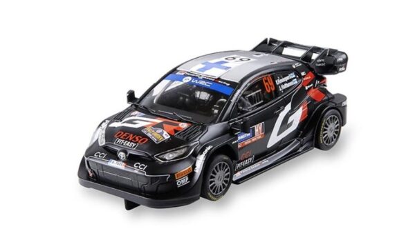 SCALEXTRIC TOYOTA YARIS WRC - SWEDEN 2024. U10529S300