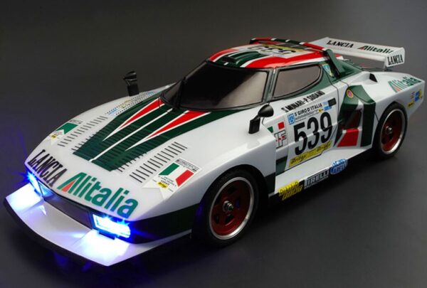 CARROCERIA LANCIA STRATOS 1977 1/10 (PINTADA). KILLERBODY 48250