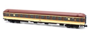 COCHE 2ª CLASE B12x-12.342 ESTRELLA, RENFE. MFTRAIN N50825