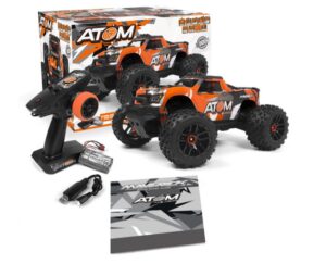 MONSTER TRUCK ATOM 4WD RTR 1/18. MAVERICK 150502