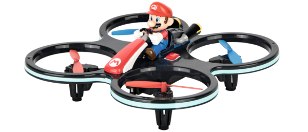 DRON NINTENDO MINI MARIO-COPTER. CARRERA 370503024P