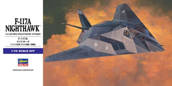 HASEGAWA F-117A NIGHTHAWK 1/72. 00531