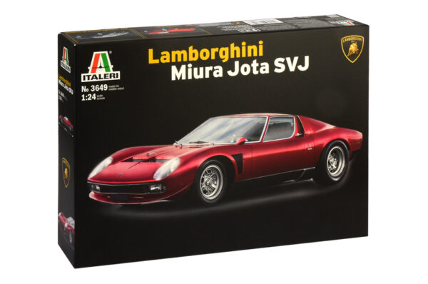 ITALERI LAMBORGHINI MIURA JOTA SVJ 1/24. 3649