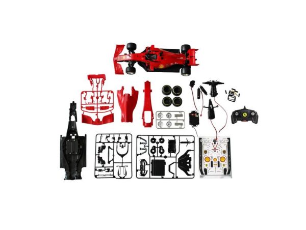 FORMULA 1 FERRARI 1/16. JAMARA 403007 - Imagen 2