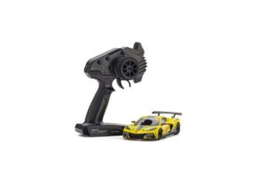 KYOSHO MINIZ MR03 RWD CHEVROLET CORVETTE C8.R READYSET. KYOSHO 32342Y