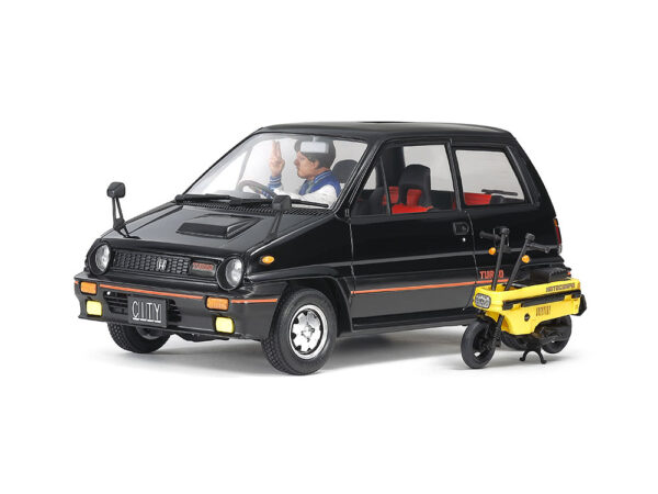 TAMIYA HONDA CITY TURBO 1/24. 24369