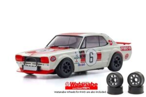 CARROCERÍA NISSAN SKYLINE 2000GT-R (KPGC10) RACING 1972. KYOSHO MZP472RS