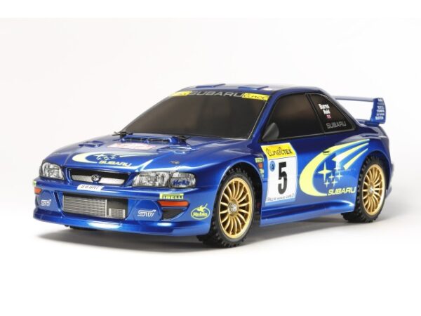 SUBARU IMPREZA MONTE-CARLO TT-02 4WD. TAMIYA 58631-600