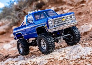 CRAWLER CHEVROLET CHEYENNE TRX-4M 1/18. TRAXXAS TRX-97064-1