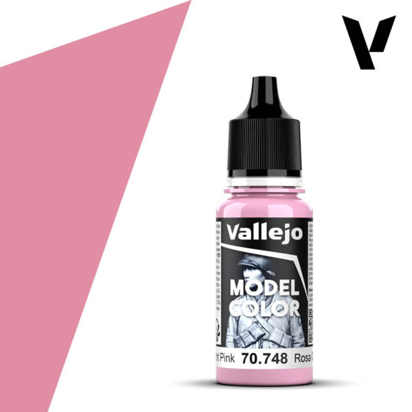Nº042 ROSA CLARO 18ml. VALLEJO 70748
