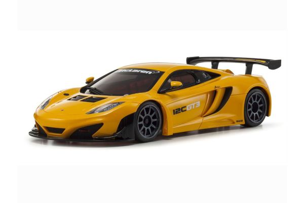 CARROCERÍA MCLAREN 12C GT3 2013 PARA PINTAR. KYOSHO MZN223B - Imagen 2