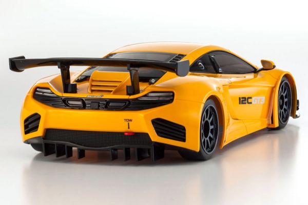 CARROCERÍA MCLAREN 12C GT3 2013 PARA PINTAR. KYOSHO MZN223B - Imagen 3