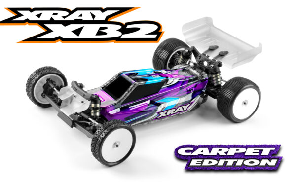 BUGGY 1/10 XB2C 2025 2WD. XRAY 320018