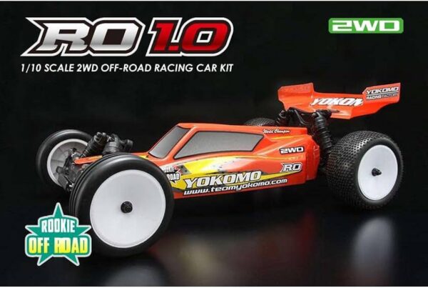 BUGGY 1/10 2WD RO 1.0. YOKOMO ROR-010