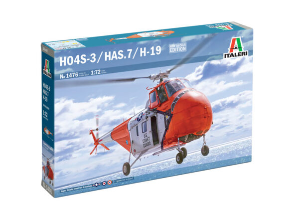 ITALERI HO4S-3/HAS.7/H-19 1/72. 1476