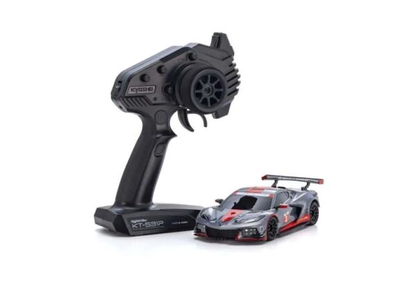 KYOSHO MINIZ MR04 RWD CHEVROLET CORVETTE C8.R READYSET. 32356GMR