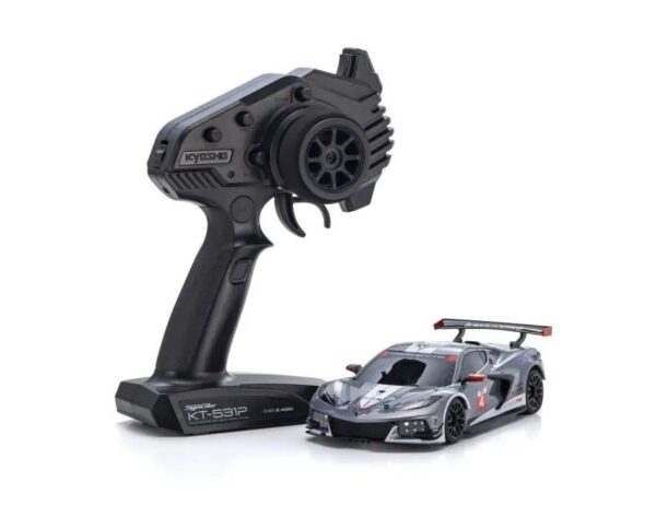 KYOSHO MINIZ MR04 RWD CHEVROLET CORVETTE C8.R READYSET. 32356GMW