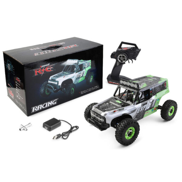 ROCK CRAWLER 4WD 2.4 GHZ- RTR 1/12. WLTOYS 124006