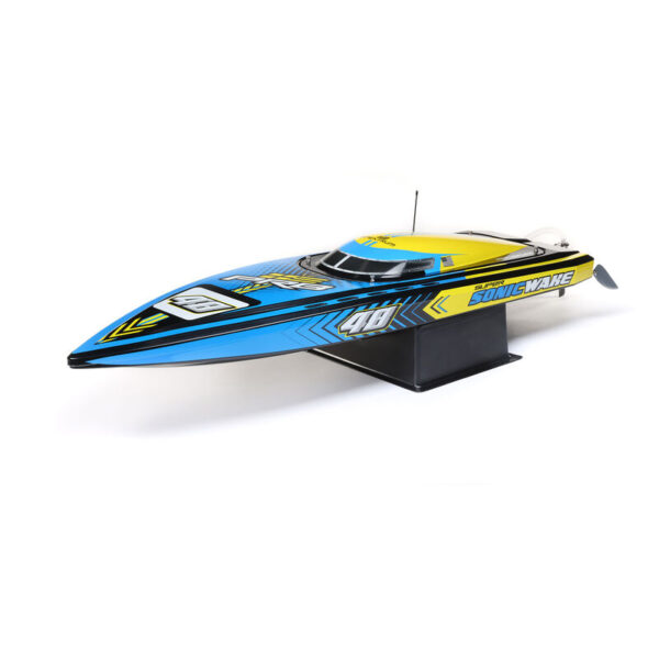 LANCHA RC SUPER SONIC WAKE 48 8S RTR. PROBOAT PRB08052