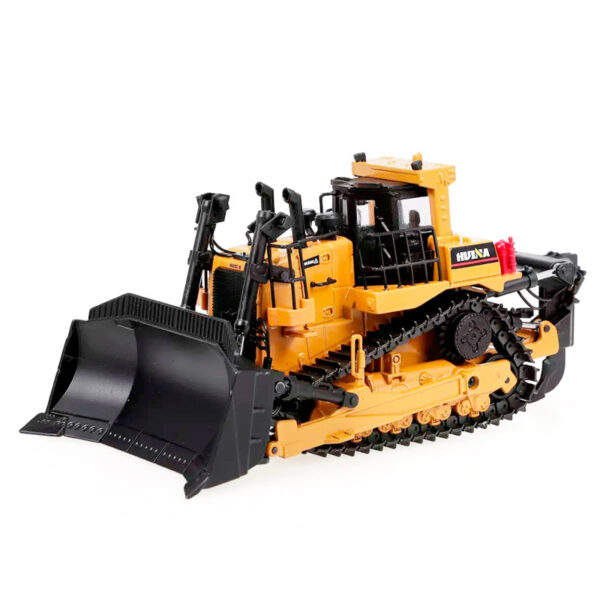 BULLDOZER DE METAL ESTÁTICO 1/50. HUINA HU1700