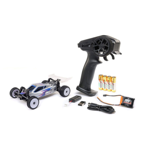 BUGGY MICRO-B 2WD RTR 1/24. LOSI LOS00007T2 - Imagen 8