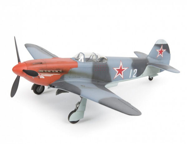 ZVEZDA SOVIET FIGHTER YAK-3 1/48. 4814 - Imagen 2