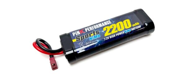 BATERIA NIMH 7.2V 2200MAH T-DEAN. PINK PERFORMANCE PP2-2200D