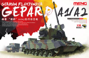 MENG FLAKPANZER GEPARD A1/A2 1/35. TS-030