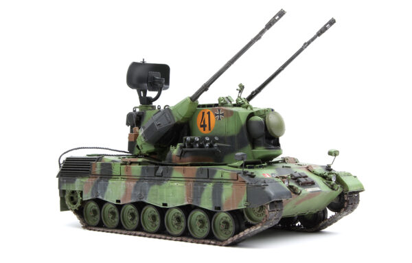 MENG FLAKPANZER GEPARD A1/A2 1/35. TS-030 - Imagen 2