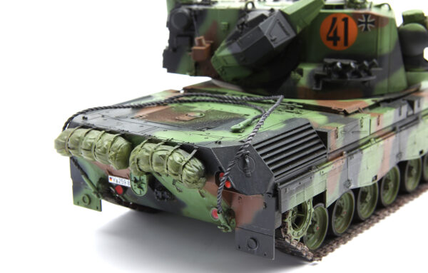 MENG FLAKPANZER GEPARD A1/A2 1/35. TS-030 - Imagen 4