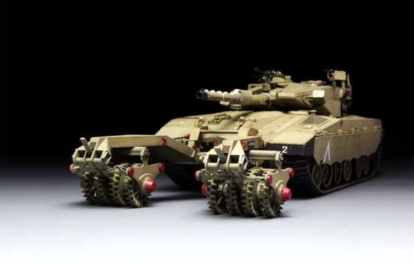 MENG MERKAVA Mk.3 BAZ 1/35. TS-005 - Imagen 2