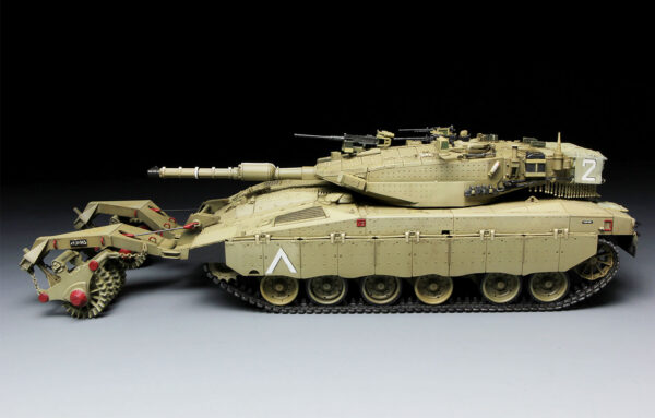 MENG MERKAVA Mk.3 BAZ 1/35. TS-005 - Imagen 3