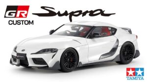 TAMIYA TOYOTA GR SUPRA CUSTOM 1/24. 24371
