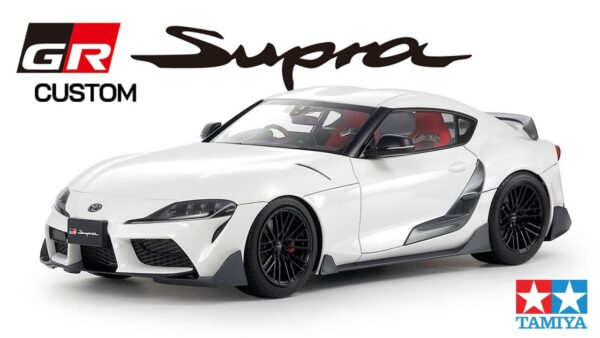 TAMIYA TOYOTA GR SUPRA CUSTOM 1/24. 24371