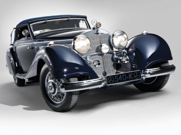 ITALERI MERCEDES-BENZ 540K 1/24. 3701 - Imagen 2