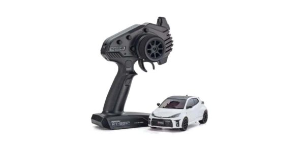 KYOSHO MINIZ MR04 RWD TOYOTA GR YARIS READYSET. 32360PW