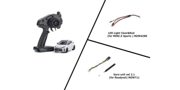KYOSHO MINIZ MR04 RWD TOYOTA GR YARIS READYSET. 32360PW - Imagen 4
